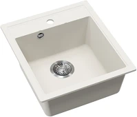 Evido 442209 Easy 45 gránit mosogató 515x460mm fehér 442209 kép