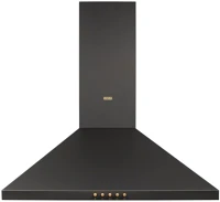 Evido CHO6BA.5 ONDA 60A Fali páraelszívó LED világítás  1 db motor, 415 m3/h,  56-67 kép