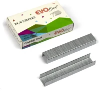 Evo 24/8 EVOFFICE Tűzőkapocs 24/8 ffice 1000db/csomag kép