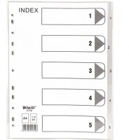 Evo 43470 Regiszter műanyag 43470 , pp 1-5 részes kép