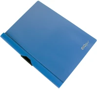 Evo 50LAPHOZ FÉM Gyorsfűző klip mappa a4, műanyag 50laphoz fém klippes  kék kép