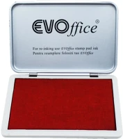 Evo 85X125 Bélyegzőpárna 85x125 festékezett  piros kép