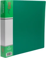 Evo A4, 40 Iratvédő mappa a4, 40 tasakos ffice, zöld kép
