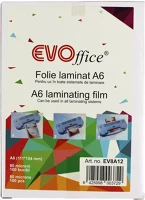 Evo A6, 80 Lamináló fólia a6, 80 micron 100 db/doboz, kép
