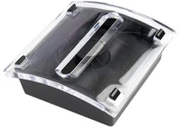 Evo EG6C17 Jegyzettömb adagoló 'z' 75x75mm, fekete-víztiszta kép