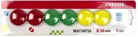 Evo EG7C17 Mágnes 30mm 6 db/csomag, kép