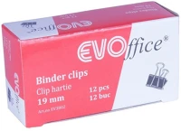 Evo EV3B02 Binderkapocs 19mm, 12 db/doboz, kép
