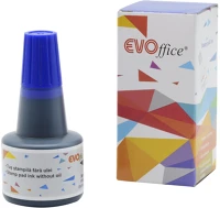 Evo EV3H01AB Bélyegzőfesték 30 ml, ffice kék kép