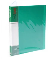 Evo EV4D20VE Iratvédő mappa a4, 20 tasakos ev4d20 ffice, zöld kép