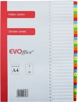 Evo EV4H11 Regiszter karton  1-31 kép