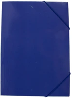 Evo EV5G21AB Gumis mappa a4, 400g. karton ffice kék kép