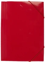 Evo EV5G21RO Gumis mappa a4, 400g. karton ffice piros kép