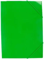 Evo EV5G21VE Gumis mappa a4, 400g. karton ffice zöld kép