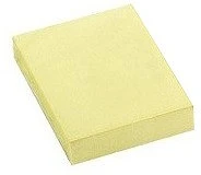 Evo EV6C01 EVO-3851PE-G Jegyzettömb öntapadó, 38x51mm, sárga kép