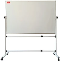 Evo EV7B15 Fehértábla forgatható kétoldalas mágneses 100x150cm, ffice kép