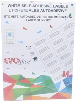 Evo EVO-L14 Etikett címke, 105x42,4mm, 100 lap, 14 címke/lap kép