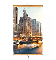 Evoking GER-003 Elektromos fűtőpanel manhattam kép