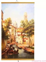 Evoking GER-004 Dekoratív elektromos infrapanel, velence képpel kép