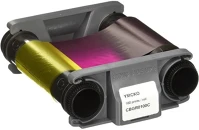 Evolis CBGR0100C Colour ribbon (ymcko) kép