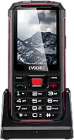 Evolveo STRONGPHONE Z4 BLACK-RED Mobiltelefon kép
