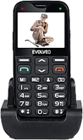 Evolveo xg fekete Evolveo ep-650 easy phone xg fekete kártyafüggetlen mobiltelefon