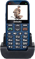 Evolveo xg kék Evolveo ep-650 easy phone xg kék kártyafüggetlen mobiltelefon