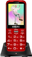 Evolveo ep630 piros Evolveo easyphone xo ep630 piros kártyafüggetlen mobiltelefon