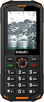 Evolveo 1445281 EVOLVEO STRONGPHONE X5 DualSIM Fekete-Narancs Kártyafüggetlen Mobiltelefon