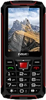 Evolveo 1445283 EVOLVEO STRONGPHONE W4 DualSIM Fekete-Piros Kártyafüggetlen Mobiltelefon