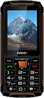 Evolveo 1449651 Evolveo strongphone z6 fekete-narancs kártyafüggetlen mobiltelefon