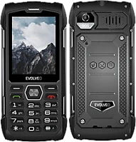 Evolveo 1459111 Evolveo strongphone h1 dualsim fekete-szürke kártyafüggetlen mobiltelefon