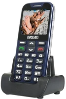 Evolveo EASYPHONE XD (EP600) BLUE Mobiltelefon kép