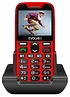 Evolveo ep-601-rd Evolveo easyphone xr ep601 mobiltelefon, piros (ep-601-rd)