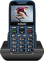 Evolveo 1463373 Evolveo easyphone xr (ep601) kék kártyafüggetlen mobiltelefon