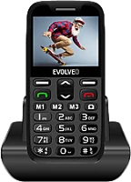 Evolveo 1463372 Evolveo easyphone xr (ep601) fekete kártyafüggetlen mobiltelefon