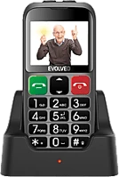 Evolveo ep851 Evolveo easyphone et (ep851) dualsim ezüst kártyafüggetlen mobiltelefon