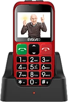 Evolveo ep851 Evolveo easyphone et (ep851) dualsim piros kártyafüggetlen mobiltelefon