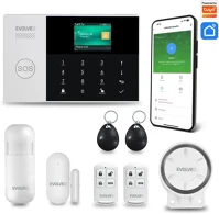 Evolveo SECUPRO Intelligens vezeték nélküli gsm&wi-fi biztonsági rendszer kép