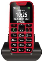 Evolveo SGM EP-550-EGR Ep-550 red / easy phone kép
