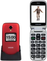 Evolveo SGM EP-771-FSR Easyphone ep-771 fs red kép