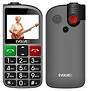 Evolveo sgm ep-801-fls Evolveo easyphone fl nyomógombos mobiltelefon, ezüst (sgm ep-801-fls)