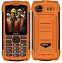 Evolveo SGM SGP-H1-OR Strongphone h1 mobiltelefon, narancs (sgm sgp-h1-or) kép