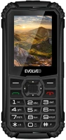 Evolveo SGM SGP-Q1-BK Strongphone q1, black kép