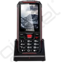 Evolveo SGM SGP-W4-BR Strongphone w4 mobiltelefon (dualsim) piros kép
