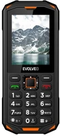 Evolveo STRONGPHONE X5 BLACK/ORANGE Mobiltelefon kép