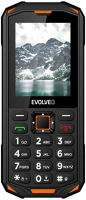 Evolveo x5 2,4"; Evolveo strongphone x5 2,4"; dualsim fekete/narancs mobiltelefon