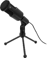 Ewent EW3552 Multimedia microphone with noise cancelling black kép