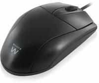 Ewent EW3154 Ewent EW3154 USB/PS2 Egér - Fekete kép