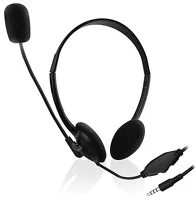 Ewent EW3567 Headset black kép