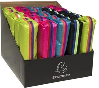 Exacompta 05269820W Tolltartó display, cipzáras,  